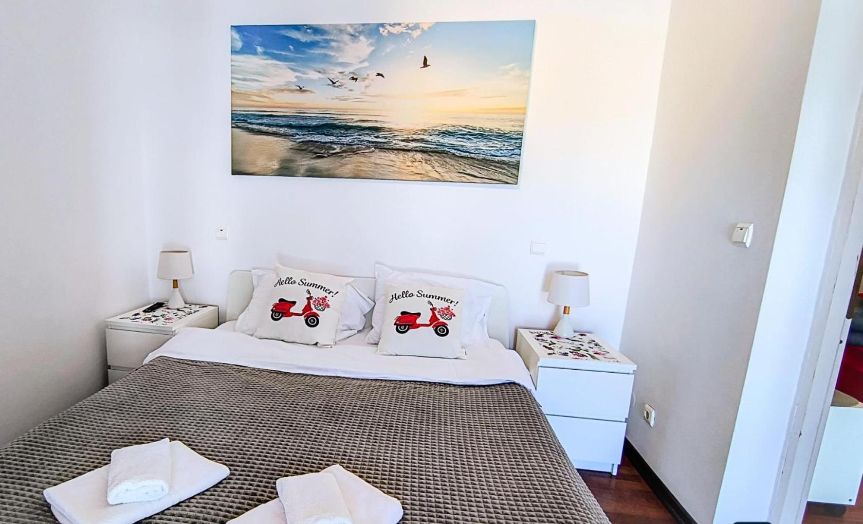 Apartament Saturn Sophie By The Sea Exterior foto
