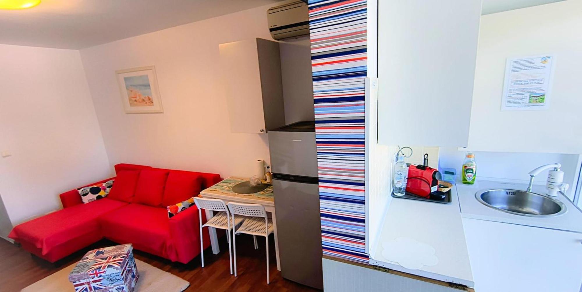 Apartament Saturn Sophie By The Sea Exterior foto